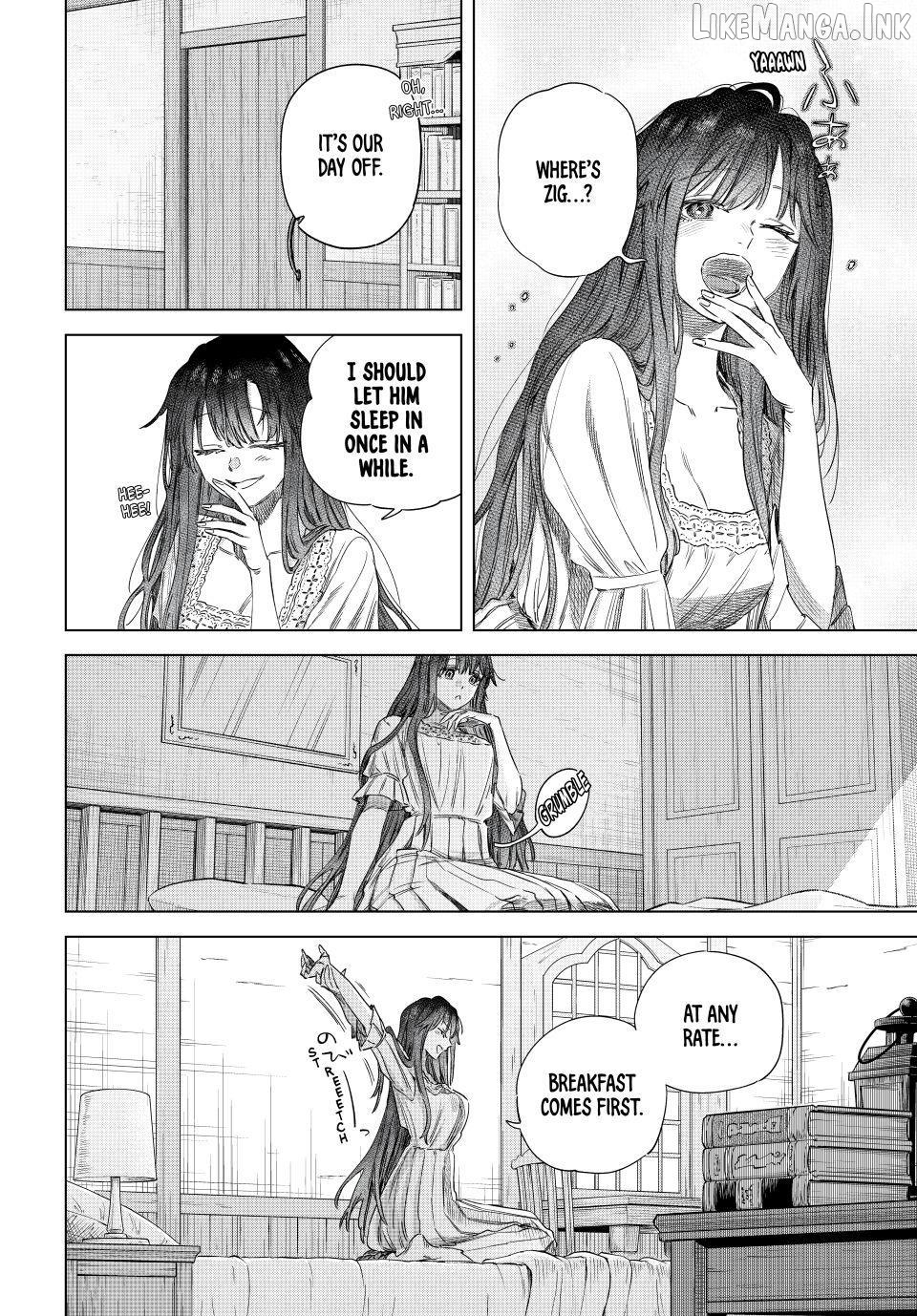 The Witch and the Mercenary Chapter 71 - page 2