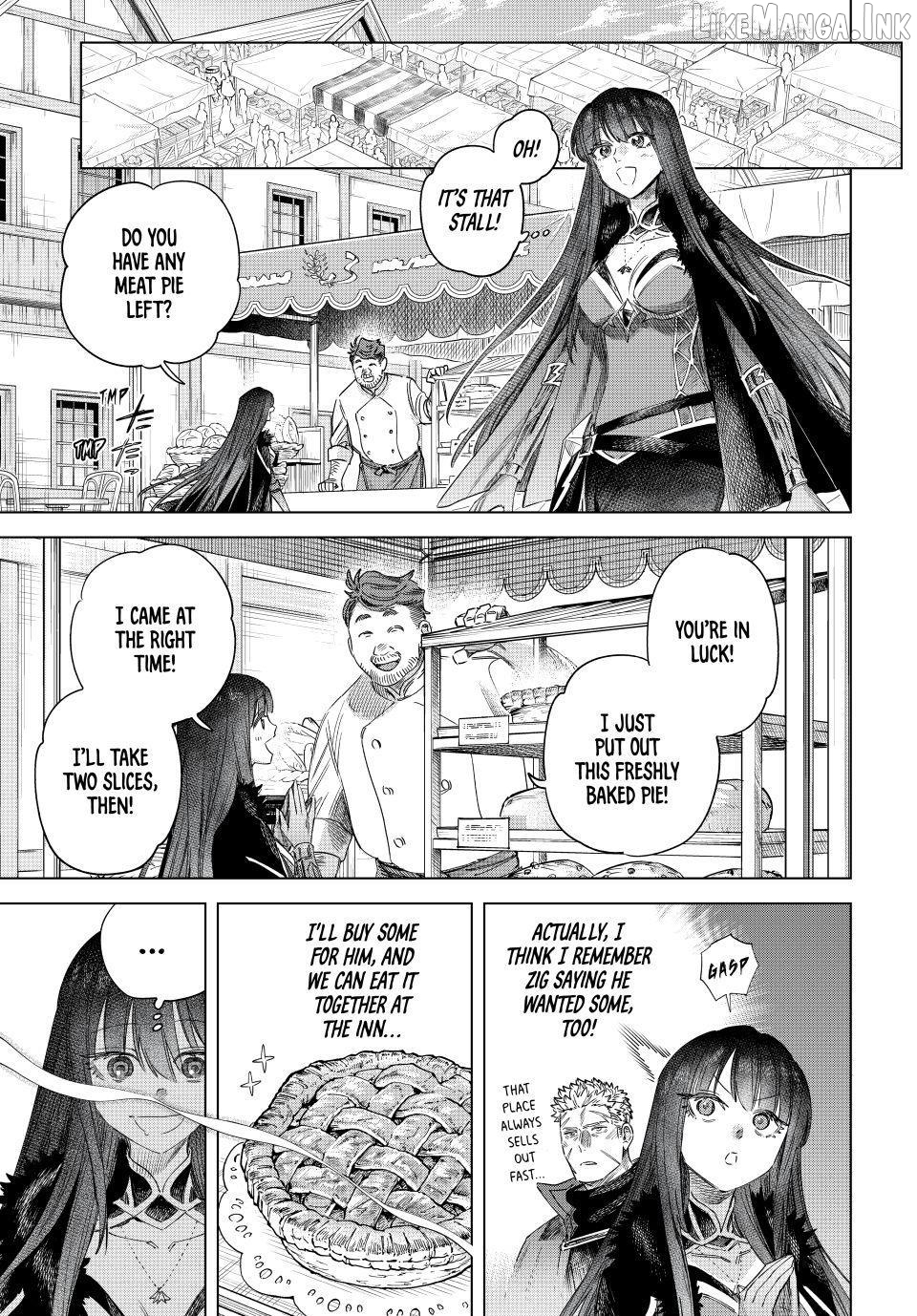 The Witch and the Mercenary Chapter 71 - page 3