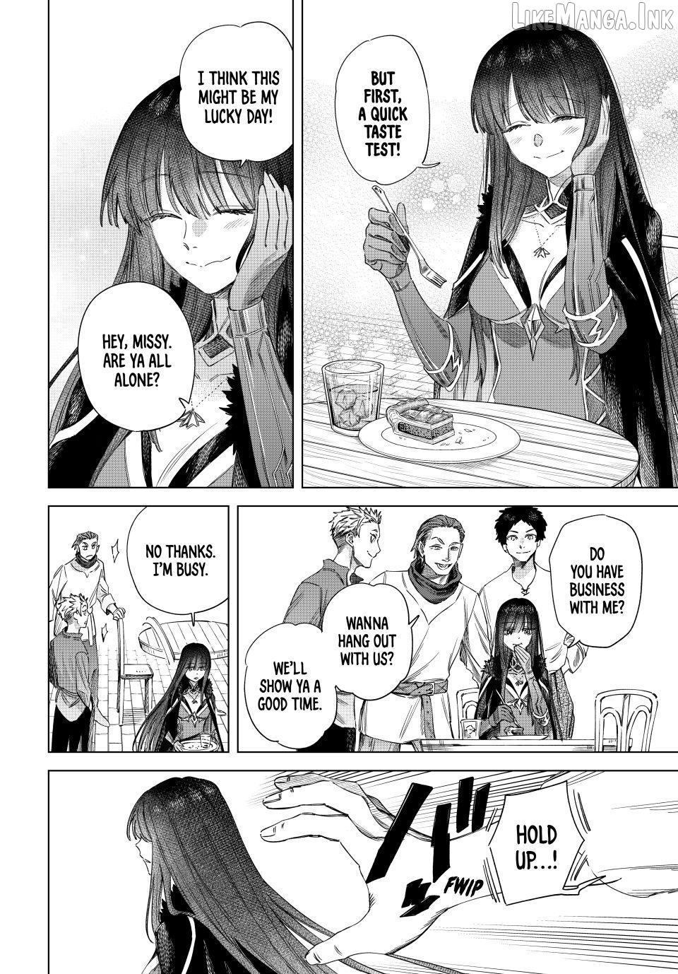 The Witch and the Mercenary Chapter 71 - page 4