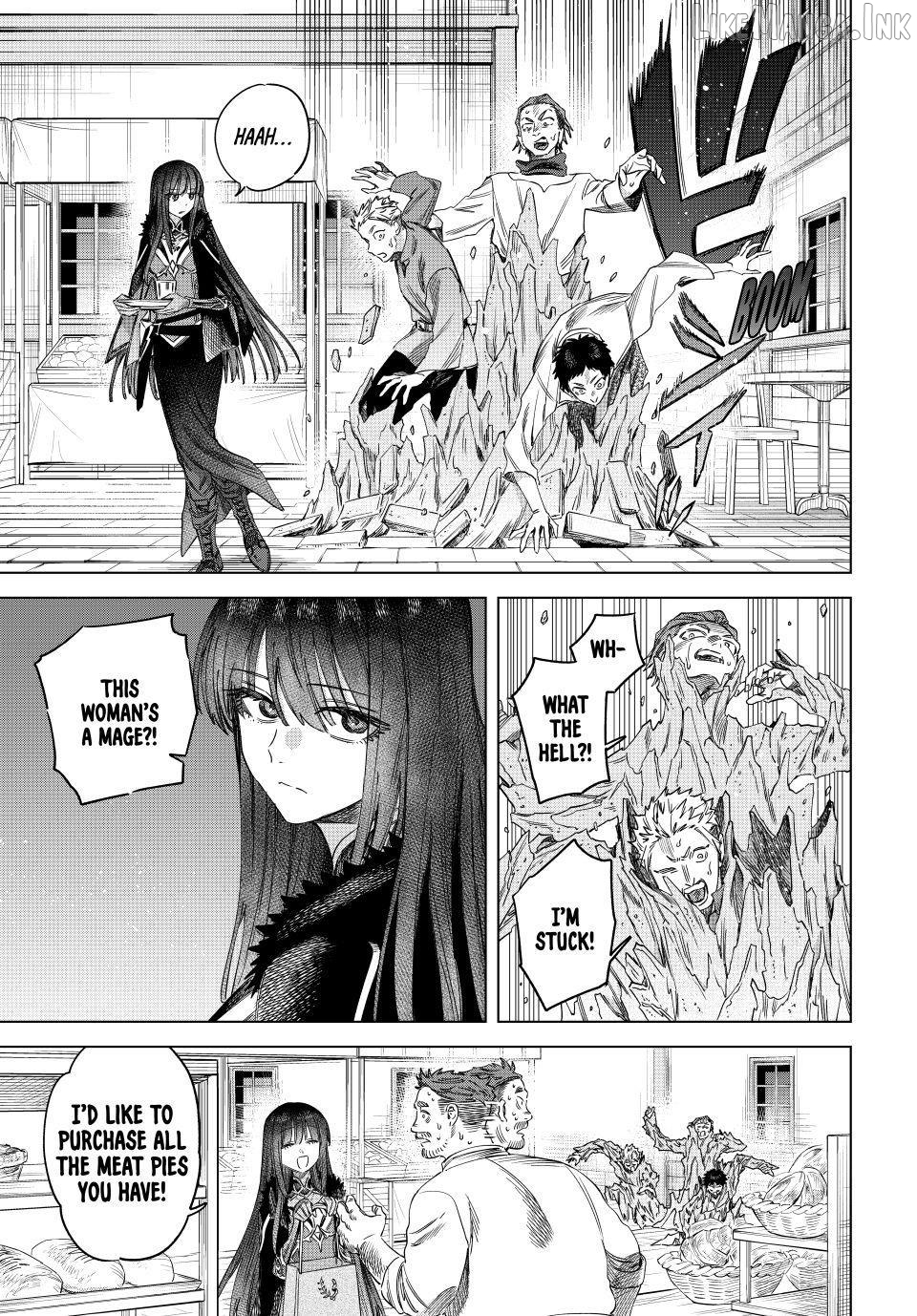The Witch and the Mercenary Chapter 71 - page 5