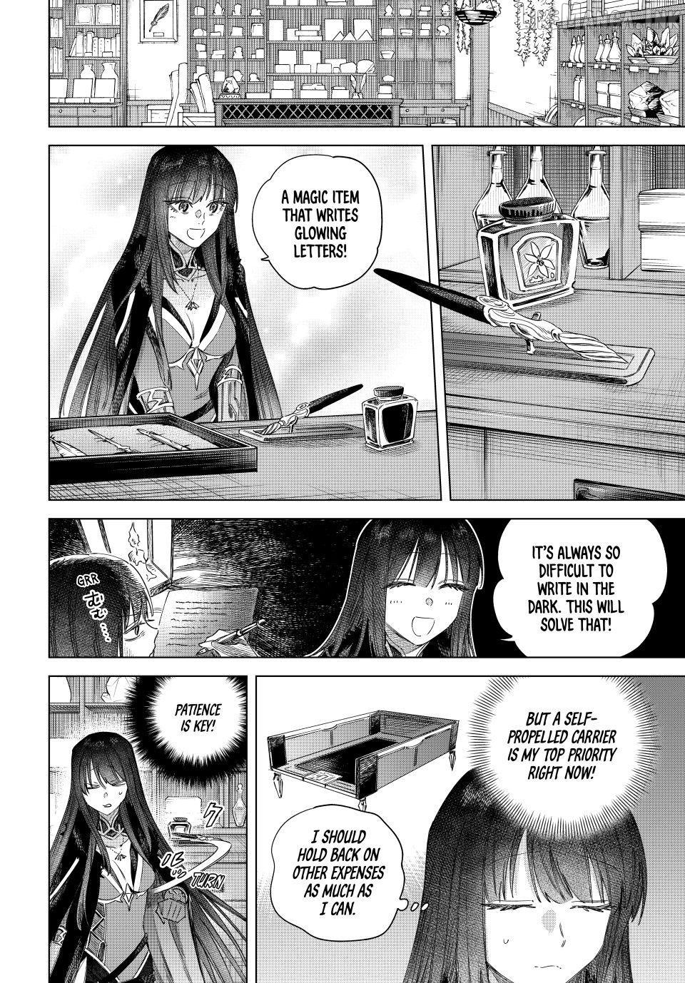 The Witch and the Mercenary Chapter 71 - page 6