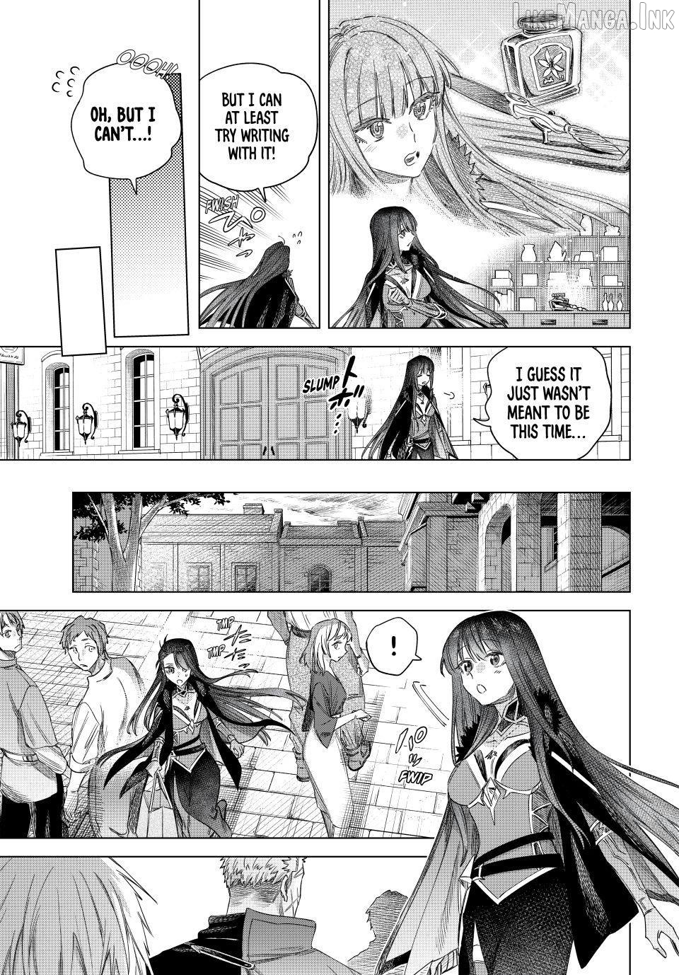 The Witch and the Mercenary Chapter 71 - page 7