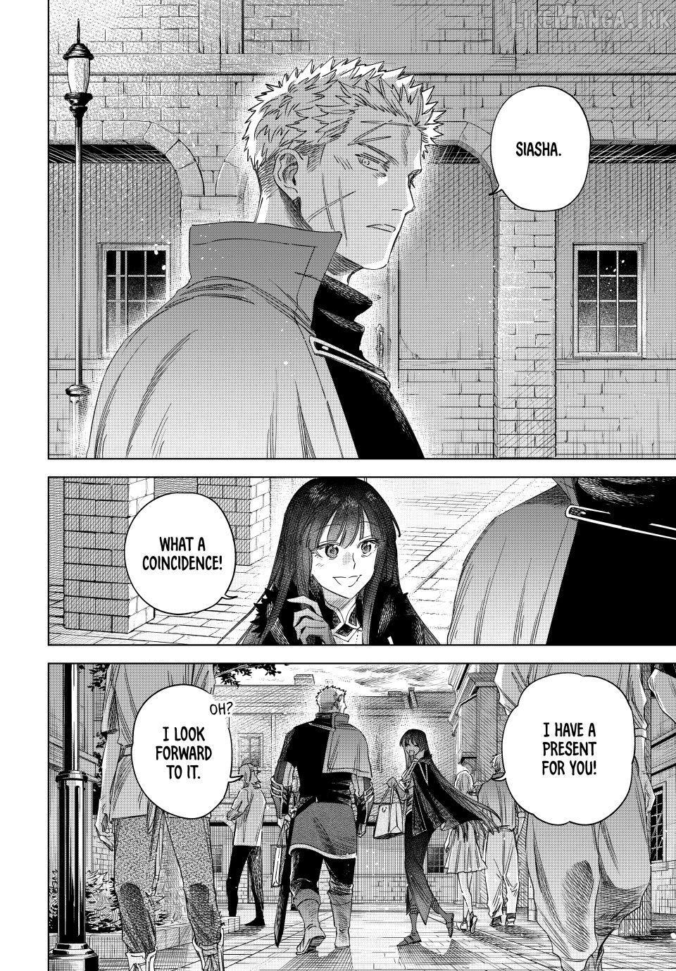 The Witch and the Mercenary Chapter 71 - page 8