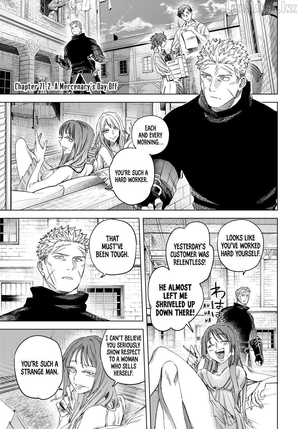 The Witch and the Mercenary Chapter 71 - page 9