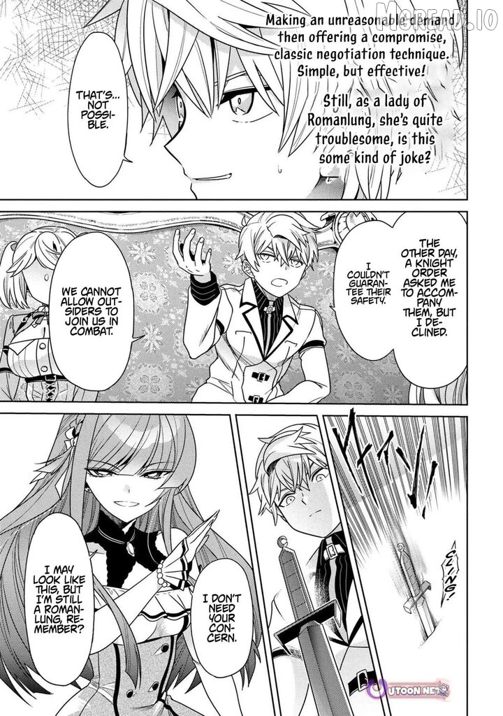 The World's Best Assassin, Reincarnated in a Different World as an Aristocrat Chapter 48 - page 13