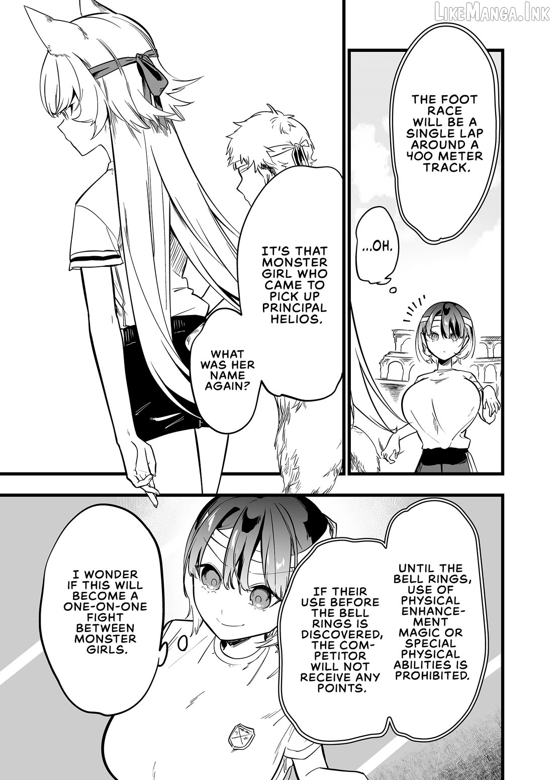 Ano Toki Tasukete Itadaita Monster Musume Desu Chapter 60 - page 10