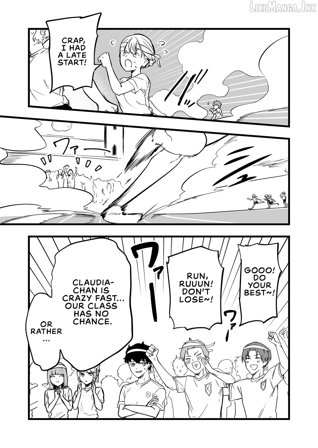 Ano Toki Tasukete Itadaita Monster Musume Desu Chapter 60 - page 12