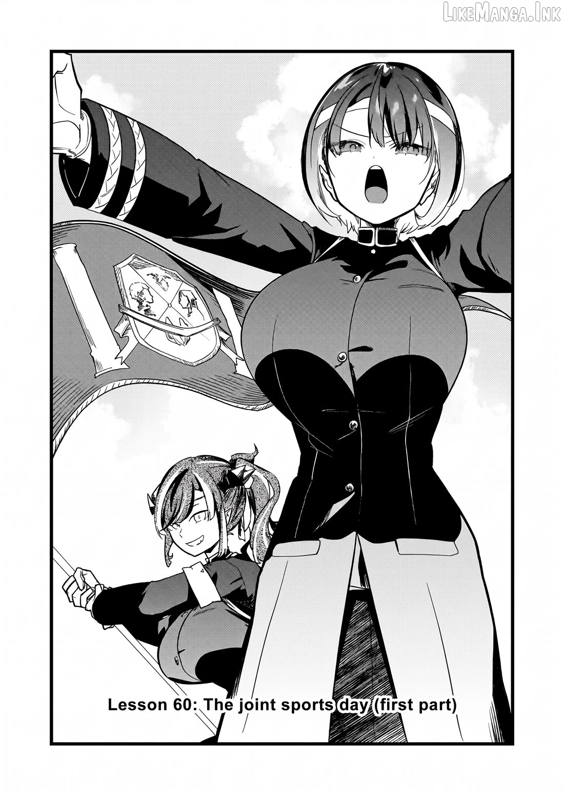 Ano Toki Tasukete Itadaita Monster Musume Desu Chapter 60 - page 3