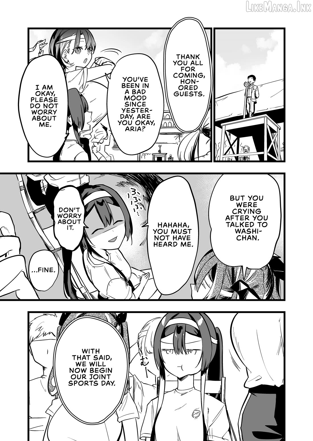 Ano Toki Tasukete Itadaita Monster Musume Desu Chapter 60 - page 4