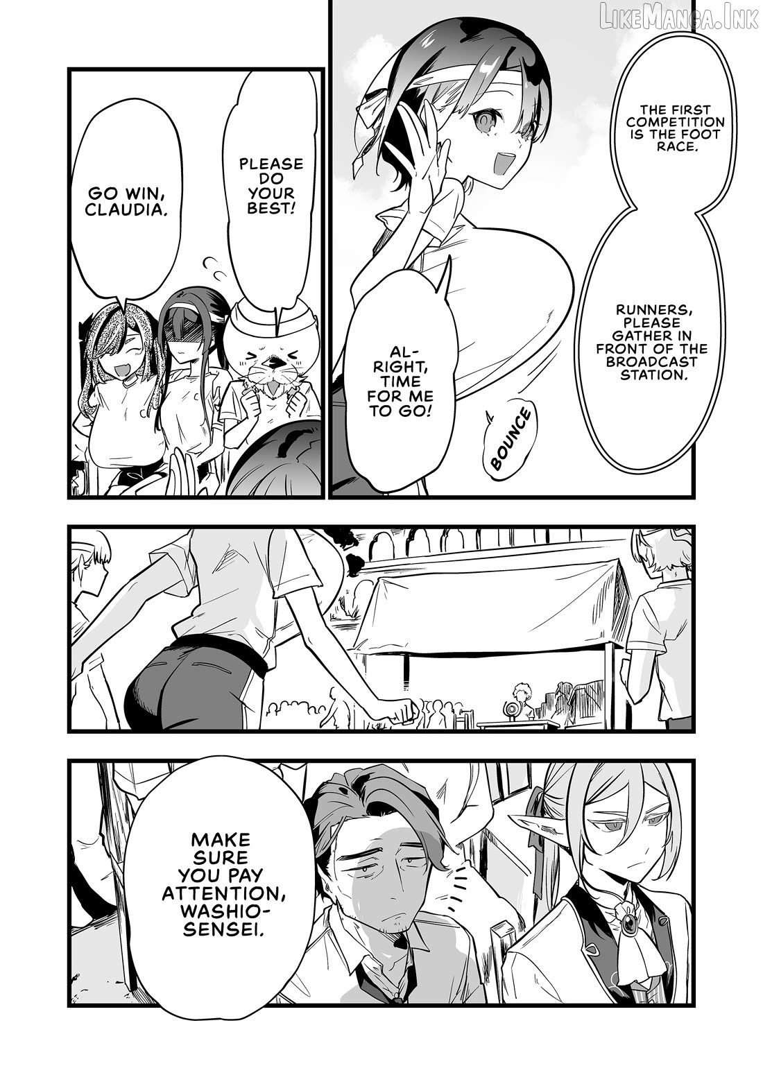 Ano Toki Tasukete Itadaita Monster Musume Desu Chapter 60 - page 5