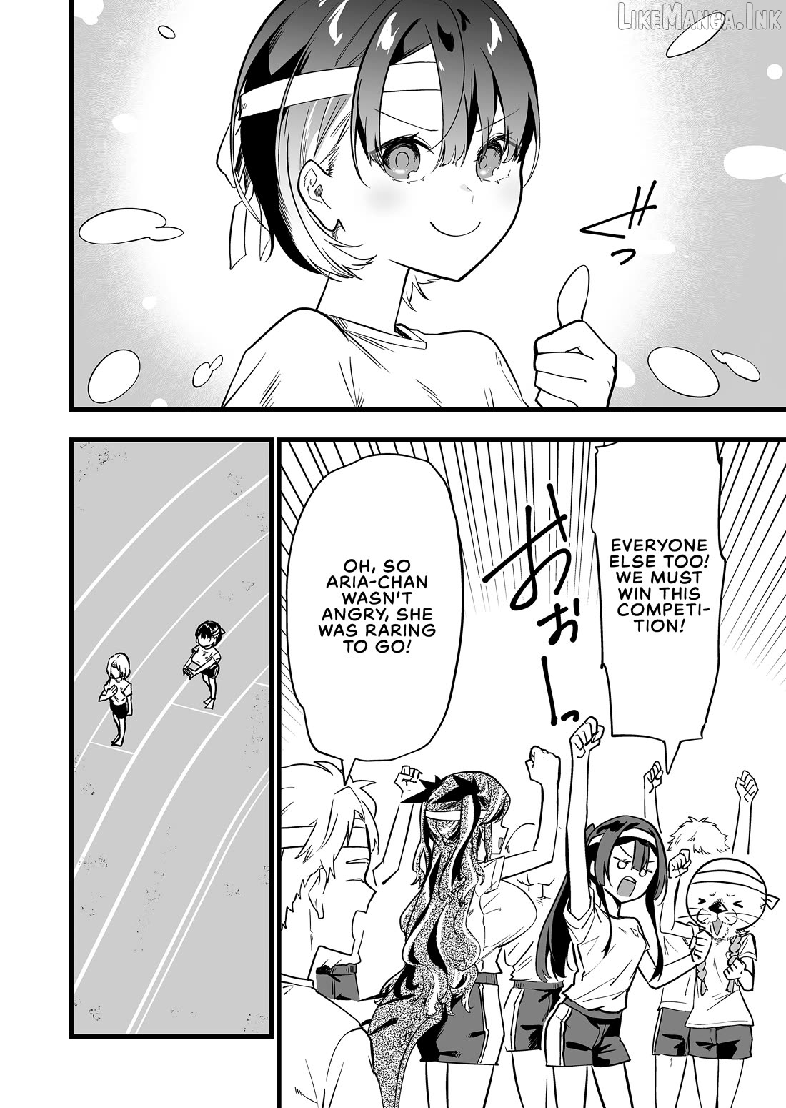 Ano Toki Tasukete Itadaita Monster Musume Desu Chapter 60 - page 9