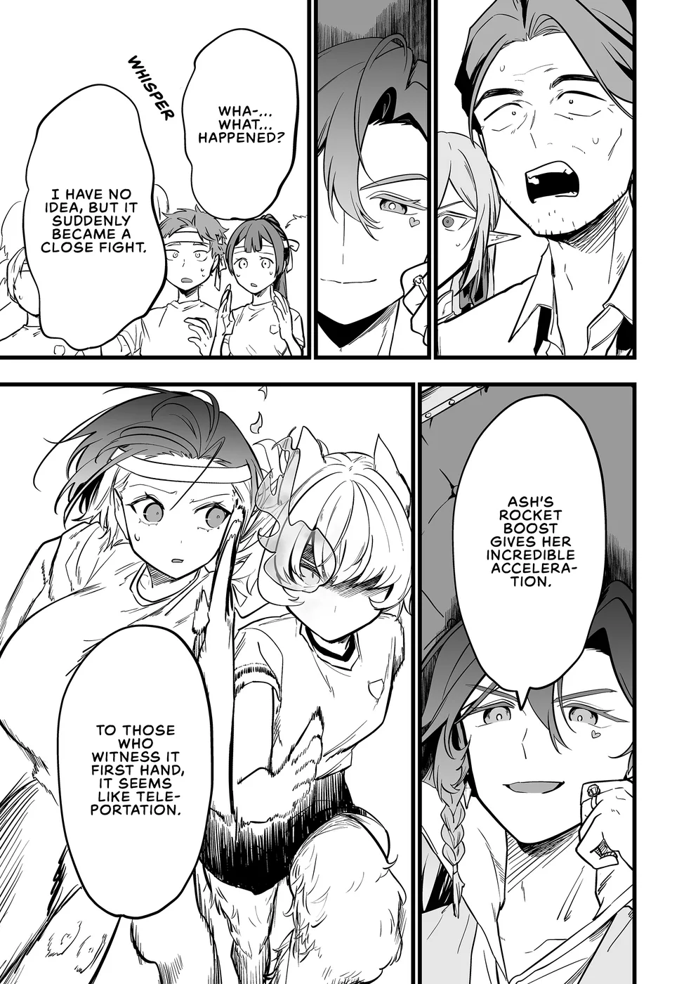 Ano Toki Tasukete Itadaita Monster Musume Desu Chapter 61 - page 9
