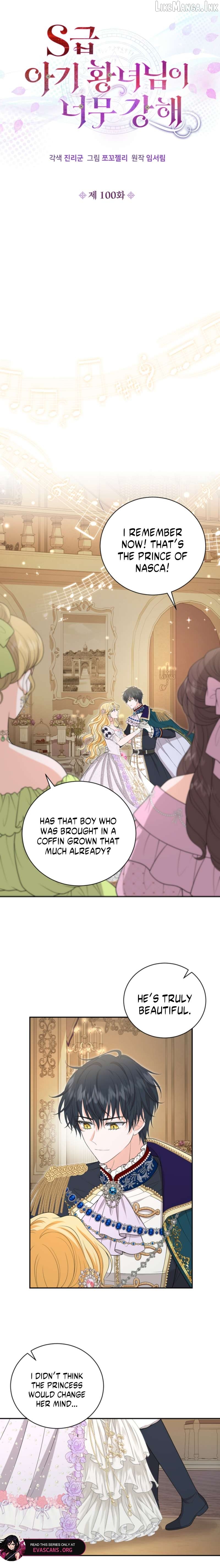 The S-Class Little Princess Is Too Strong Chapter 100 - page 2