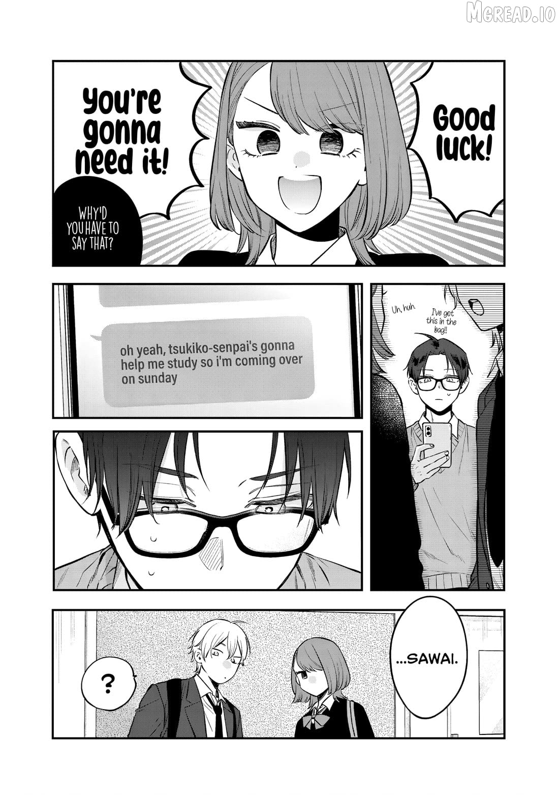 The Cutest Girl Closest To Me Chapter 31 - page 10