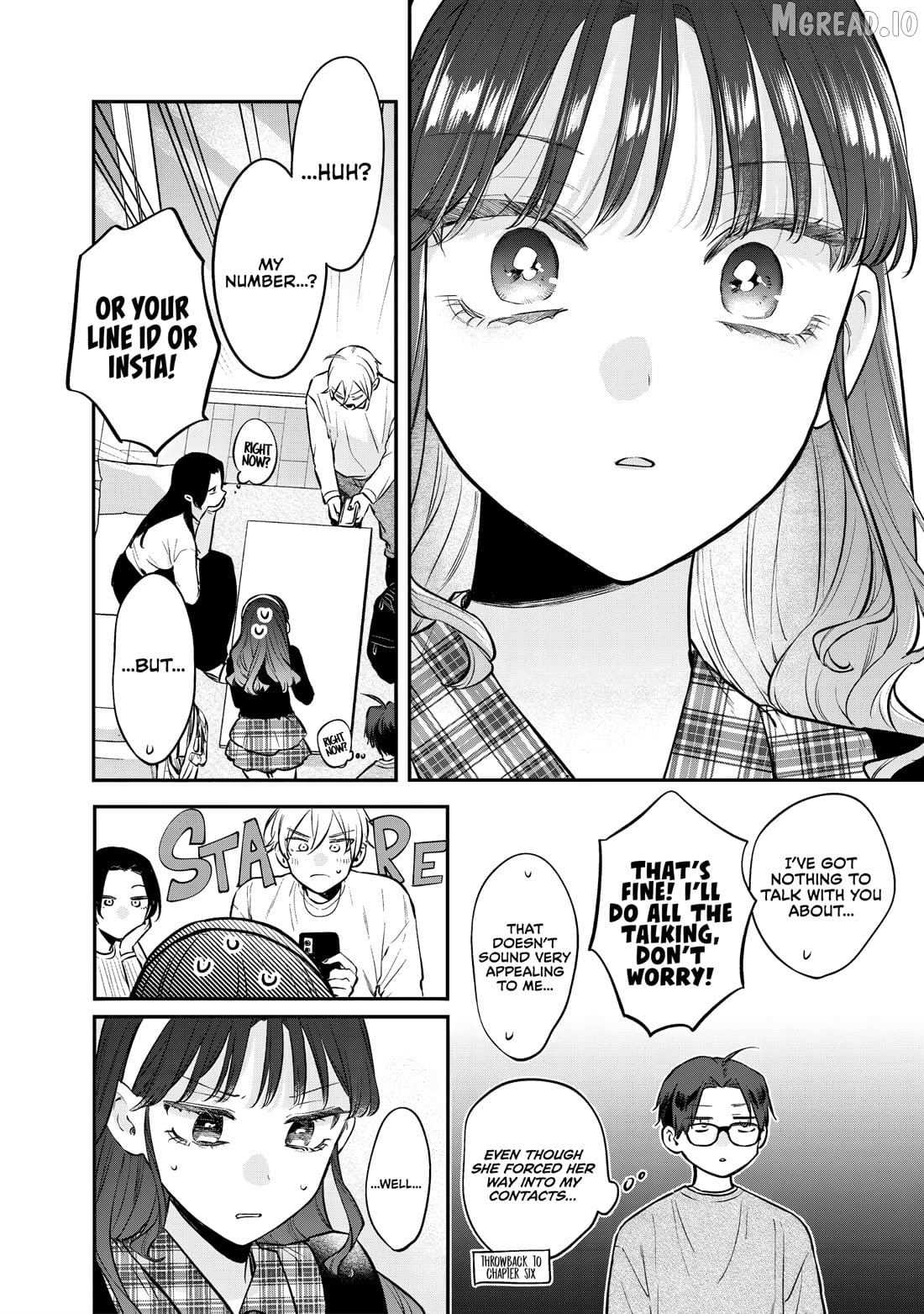 The Cutest Girl Closest To Me Chapter 31 - page 21
