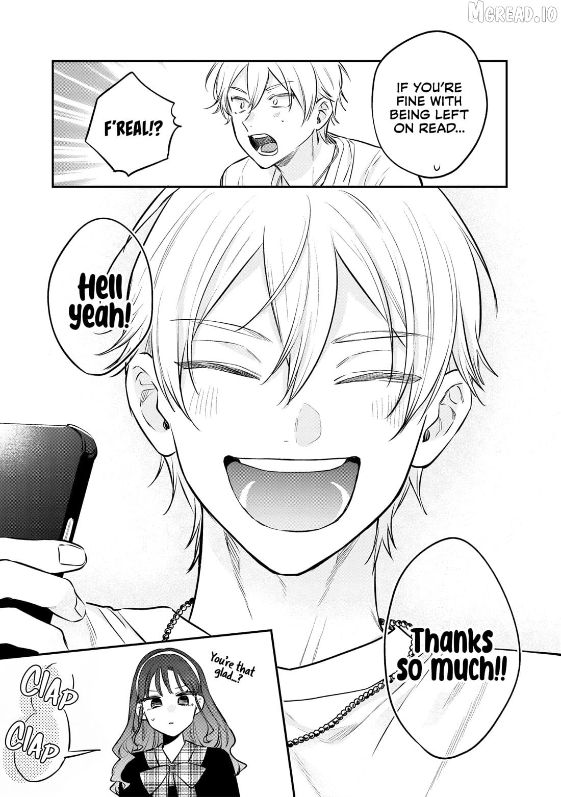 The Cutest Girl Closest To Me Chapter 31 - page 22