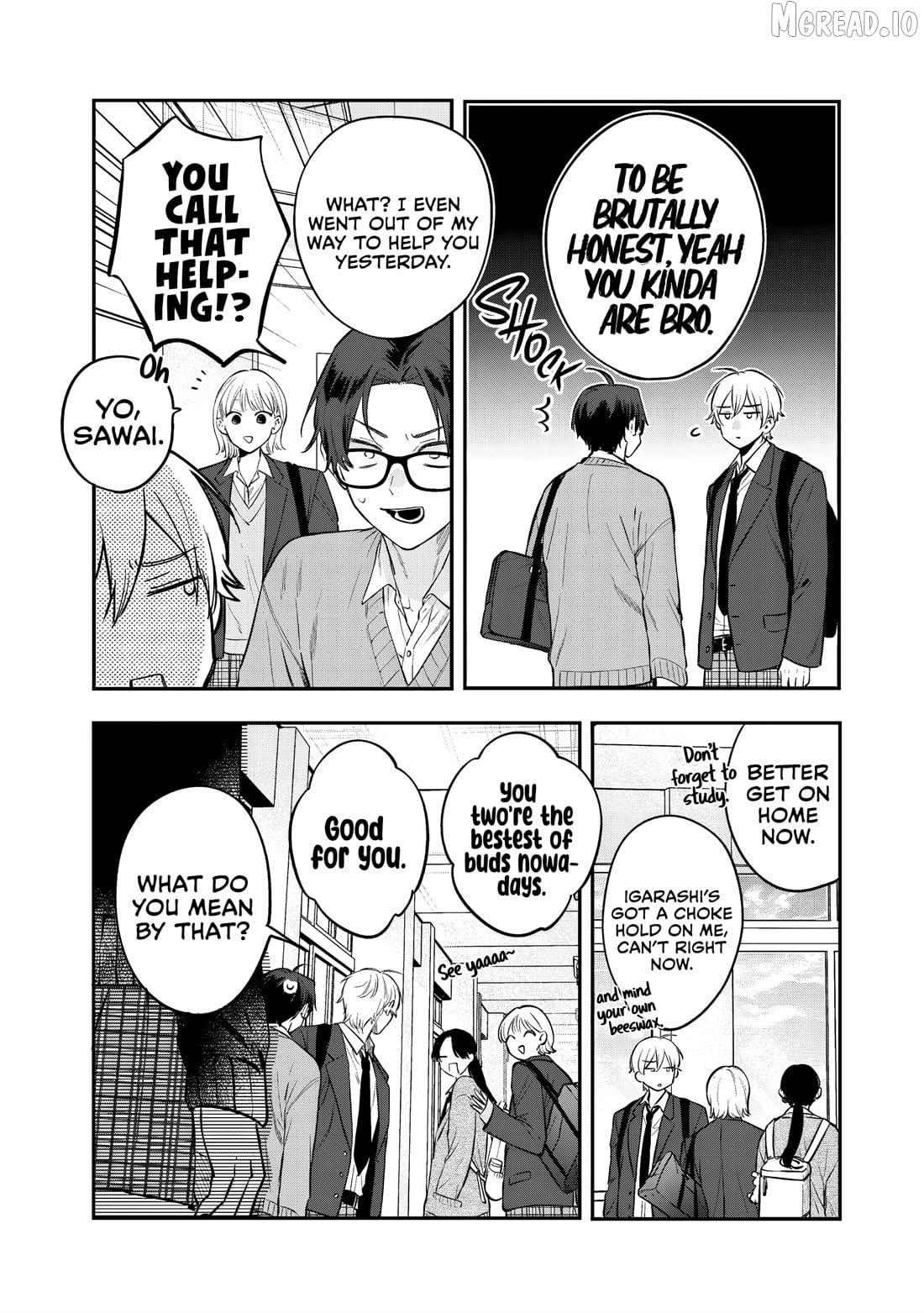 The Cutest Girl Closest To Me Chapter 31 - page 3