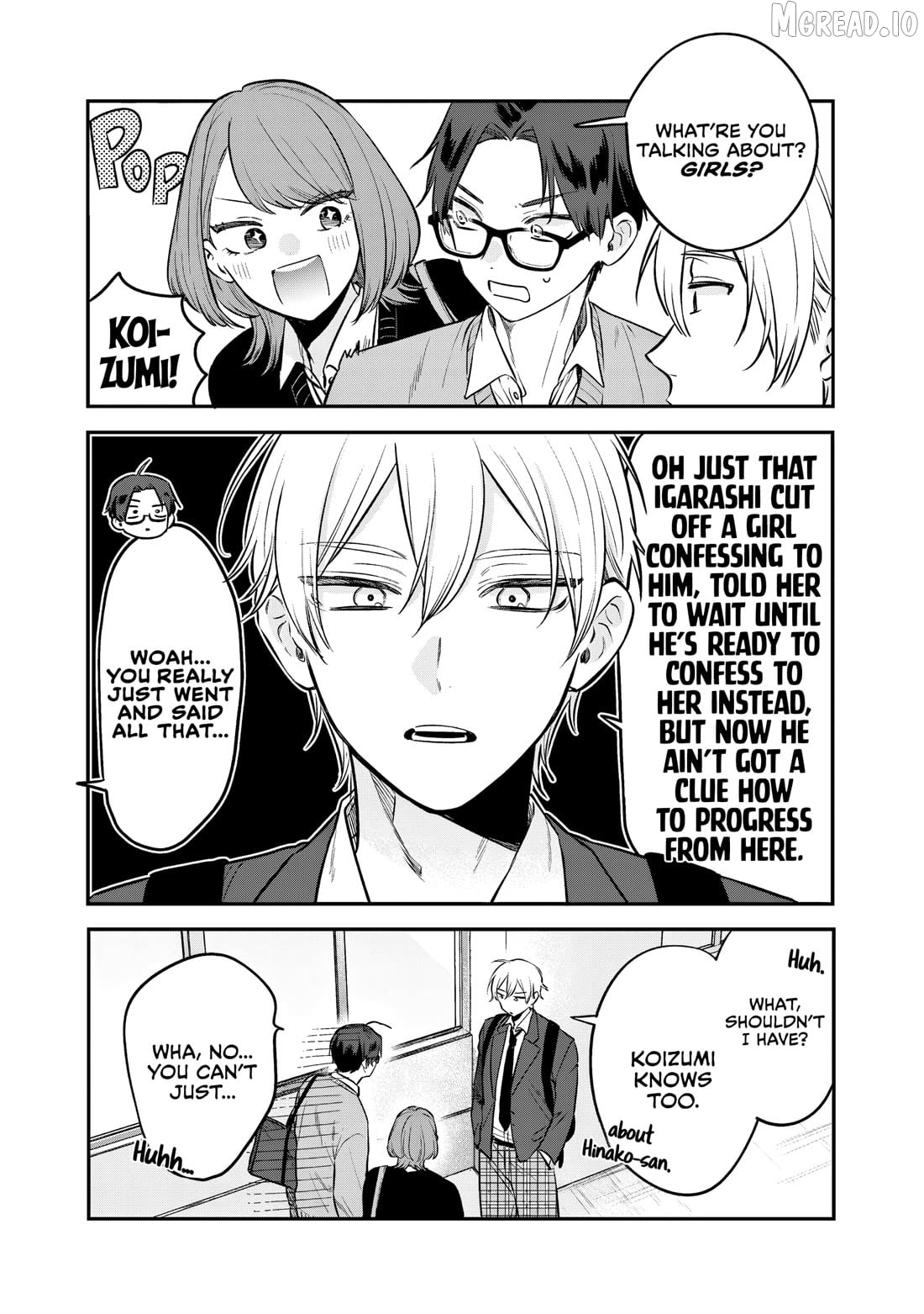 The Cutest Girl Closest To Me Chapter 31 - page 4