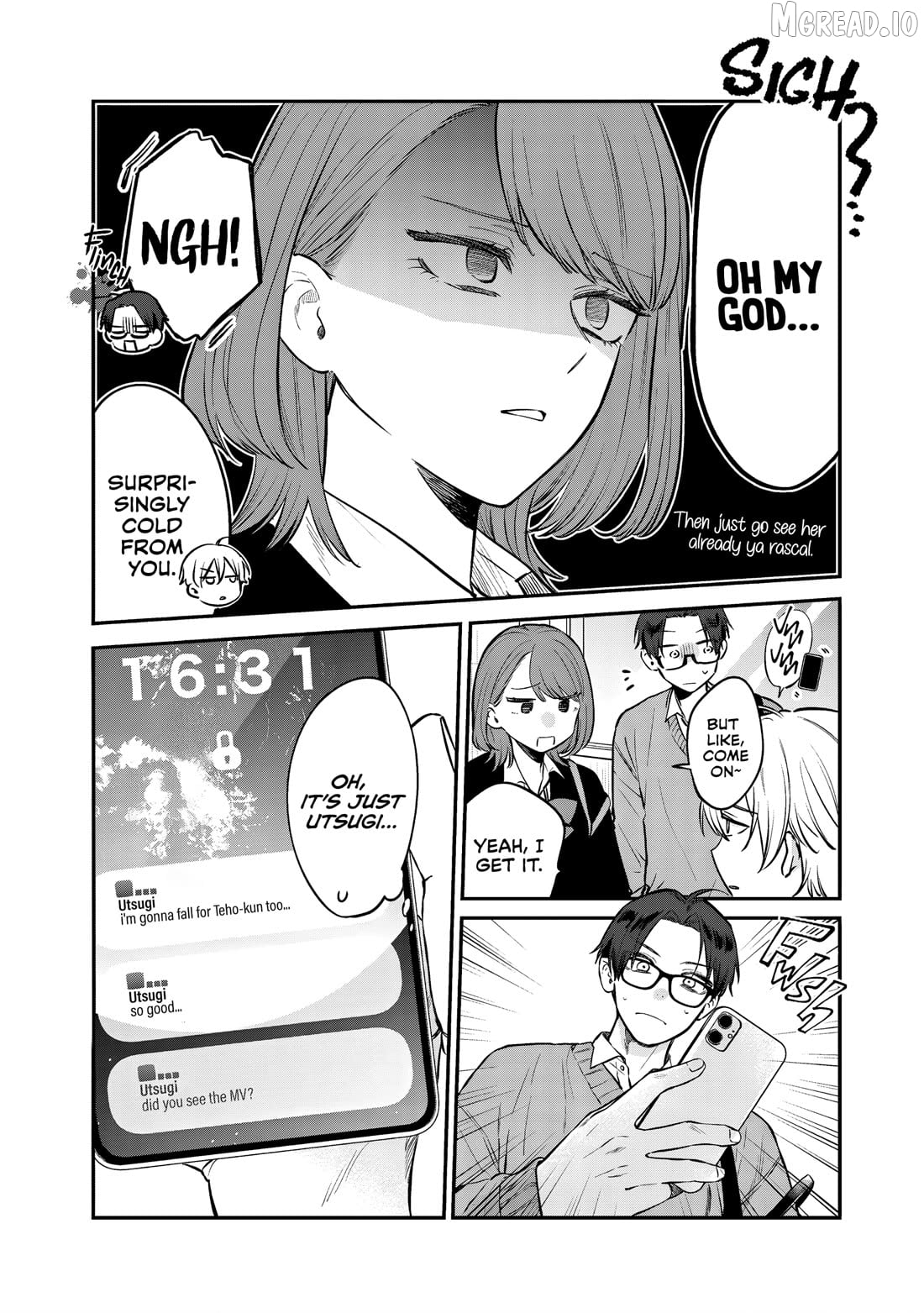 The Cutest Girl Closest To Me Chapter 31 - page 7