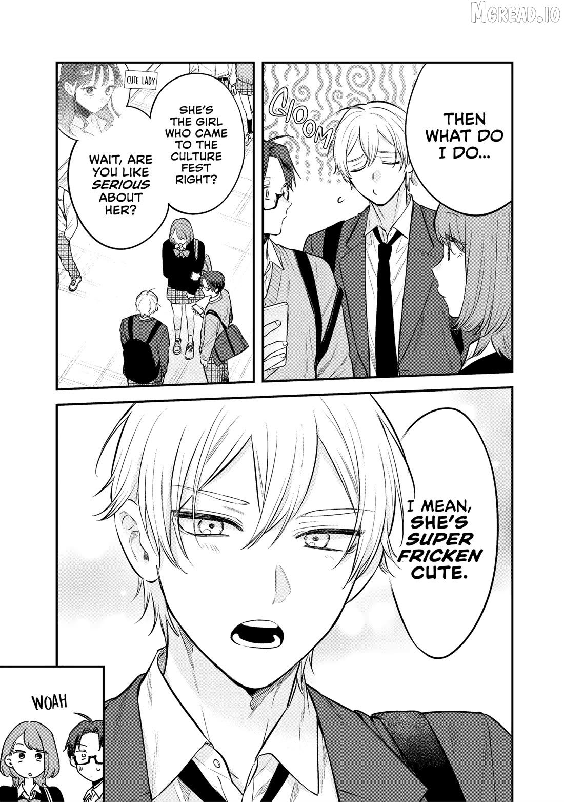The Cutest Girl Closest To Me Chapter 31 - page 9