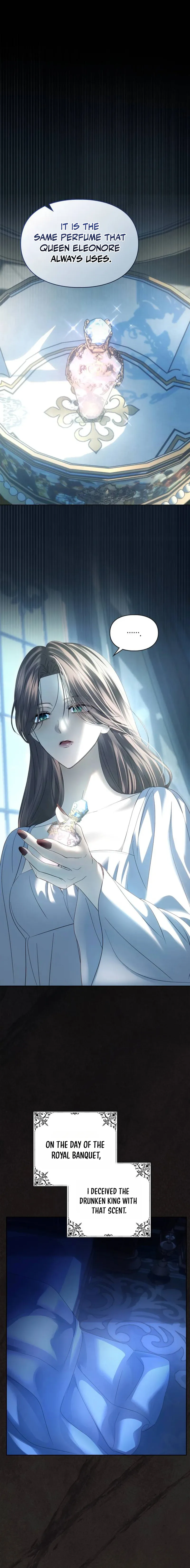 The Baby Prisoner in the Winter Castle Chapter 99 - page 10