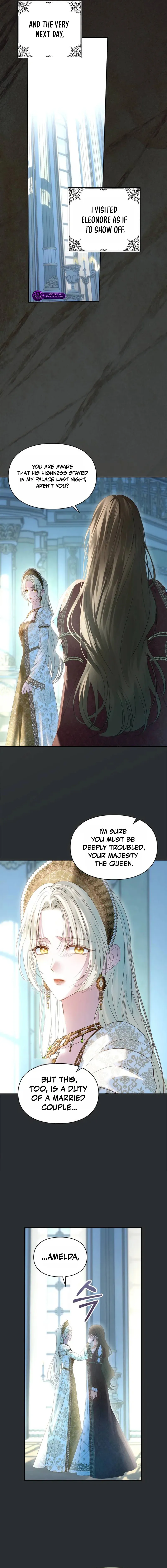 The Baby Prisoner in the Winter Castle Chapter 99 - page 11