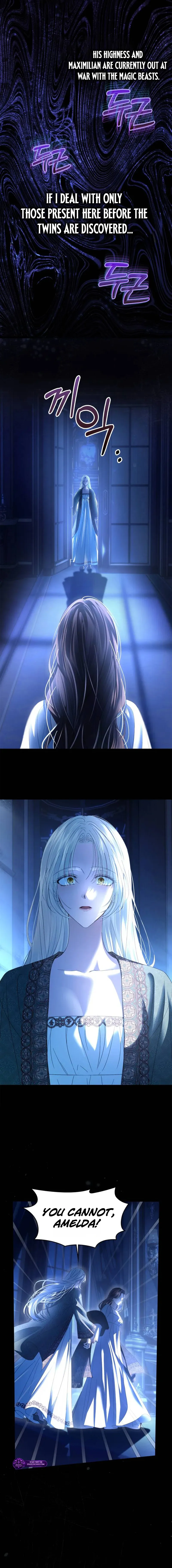 The Baby Prisoner in the Winter Castle Chapter 99 - page 16