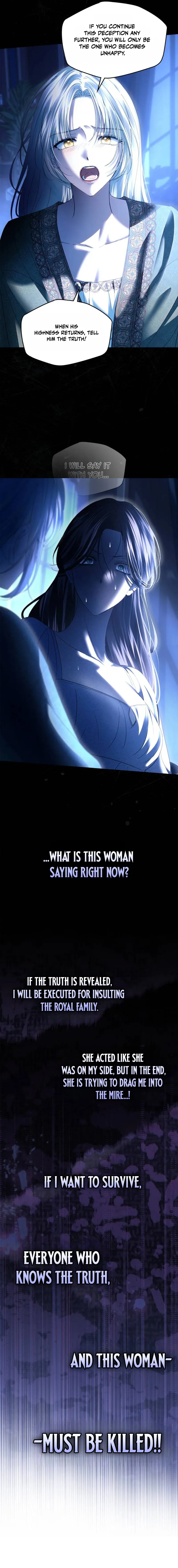 The Baby Prisoner in the Winter Castle Chapter 99 - page 17