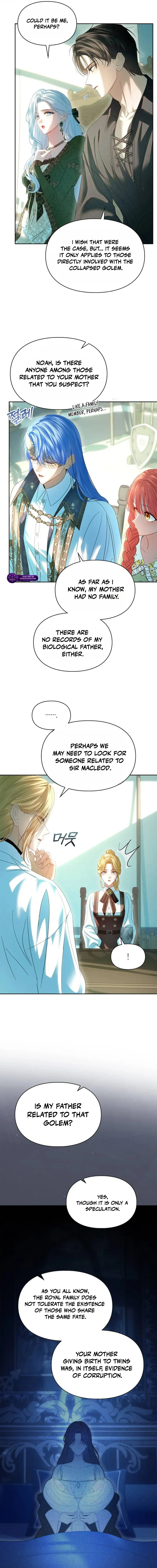 The Baby Prisoner in the Winter Castle Chapter 99 - page 2