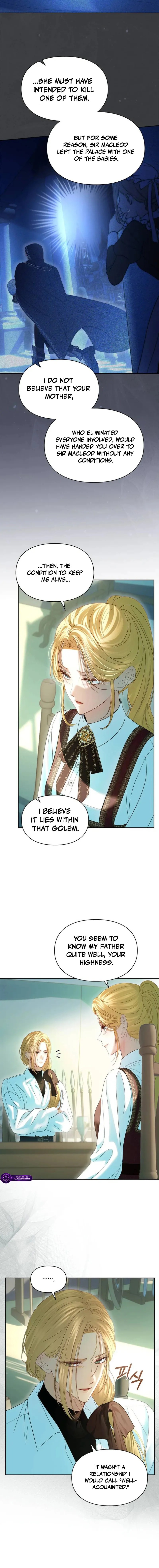 The Baby Prisoner in the Winter Castle Chapter 99 - page 3