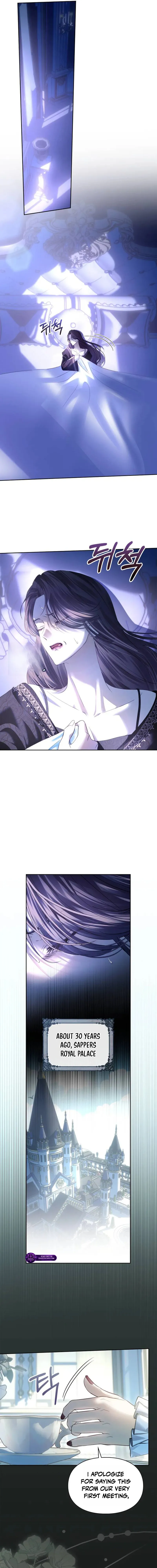 The Baby Prisoner in the Winter Castle Chapter 99 - page 6
