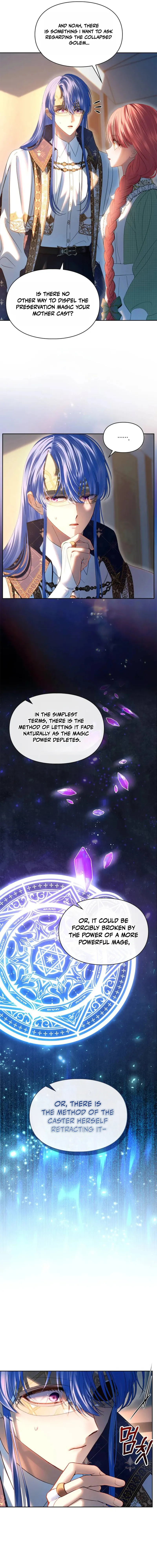 The Baby Prisoner in the Winter Castle Chapter 100 - page 10