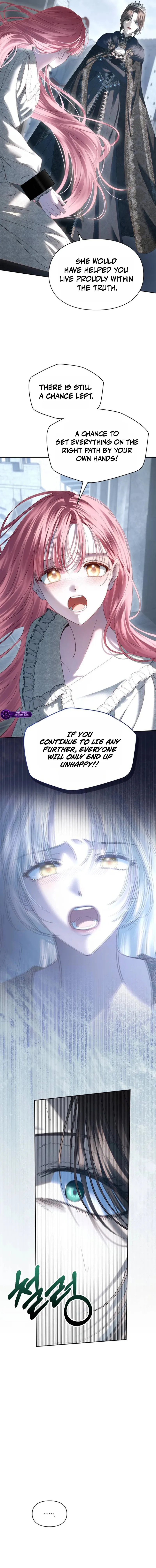 The Baby Prisoner in the Winter Castle Chapter 100 - page 19
