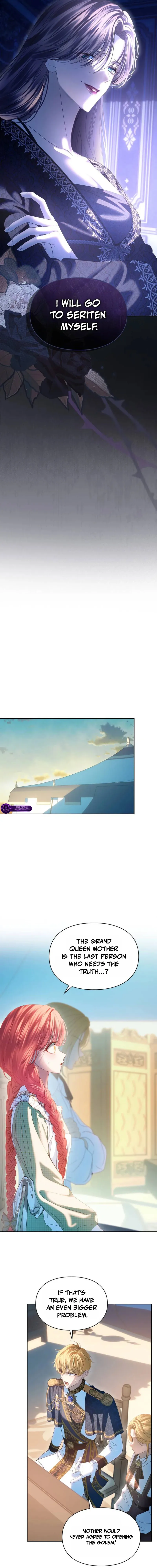 The Baby Prisoner in the Winter Castle Chapter 100 - page 2