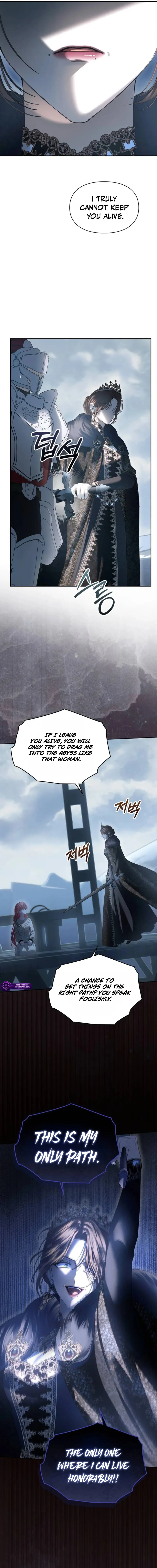 The Baby Prisoner in the Winter Castle Chapter 100 - page 20