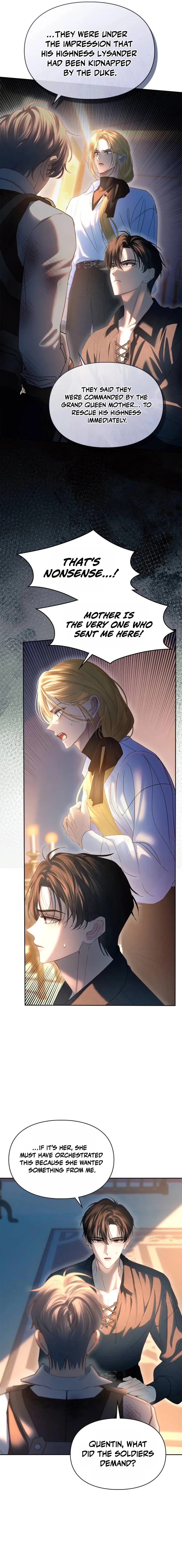 The Baby Prisoner in the Winter Castle Chapter 100 - page 6
