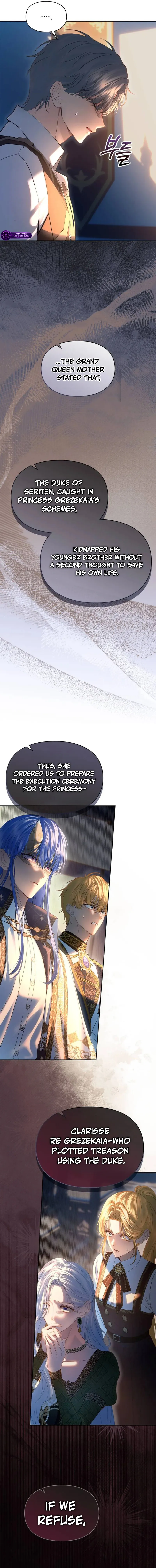 The Baby Prisoner in the Winter Castle Chapter 100 - page 7