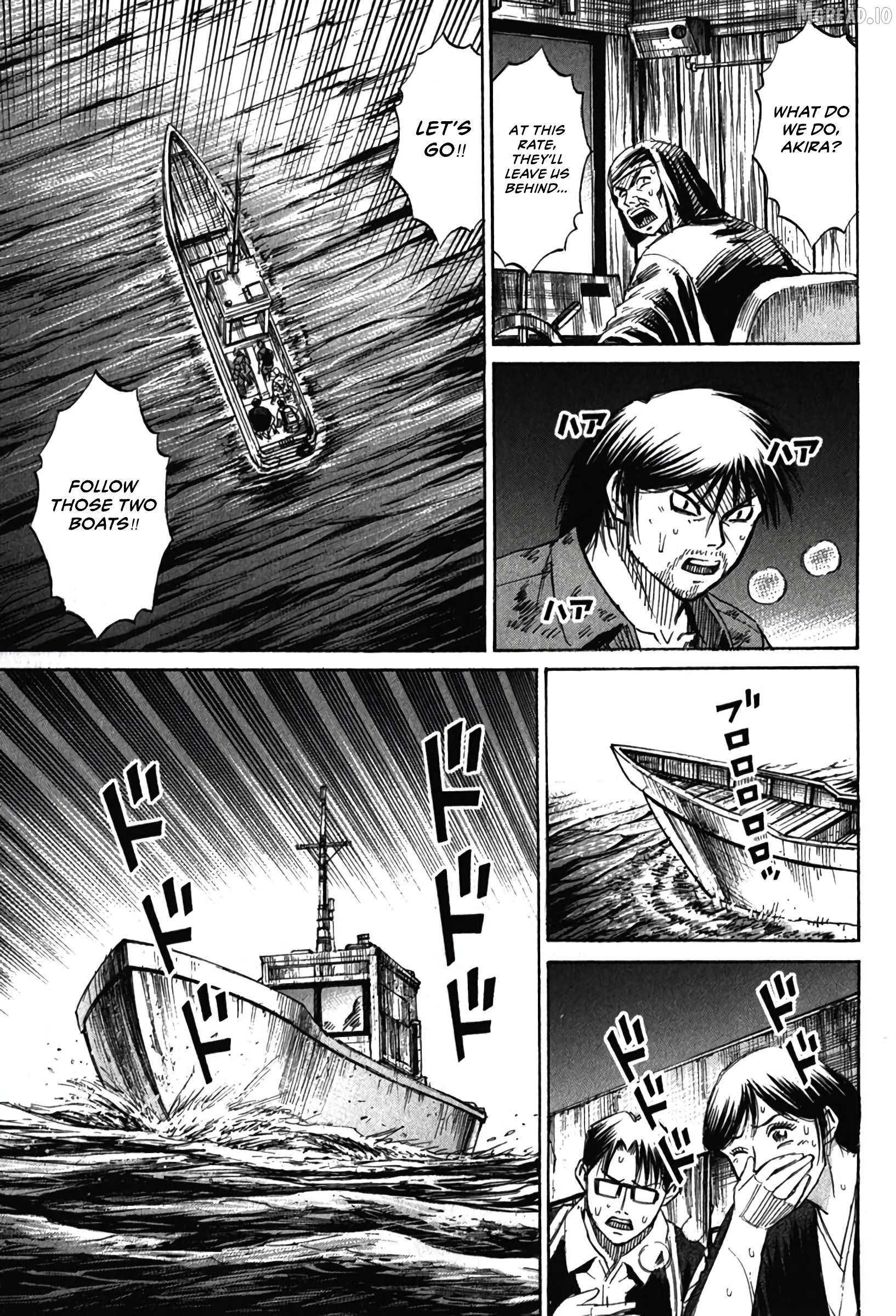 Higanjima - Last 47 Days Chapter 132 - page 13