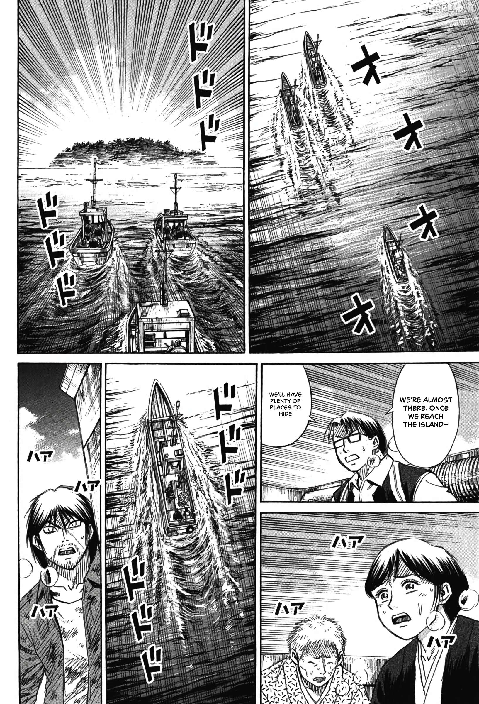 Higanjima - Last 47 Days Chapter 132 - page 14