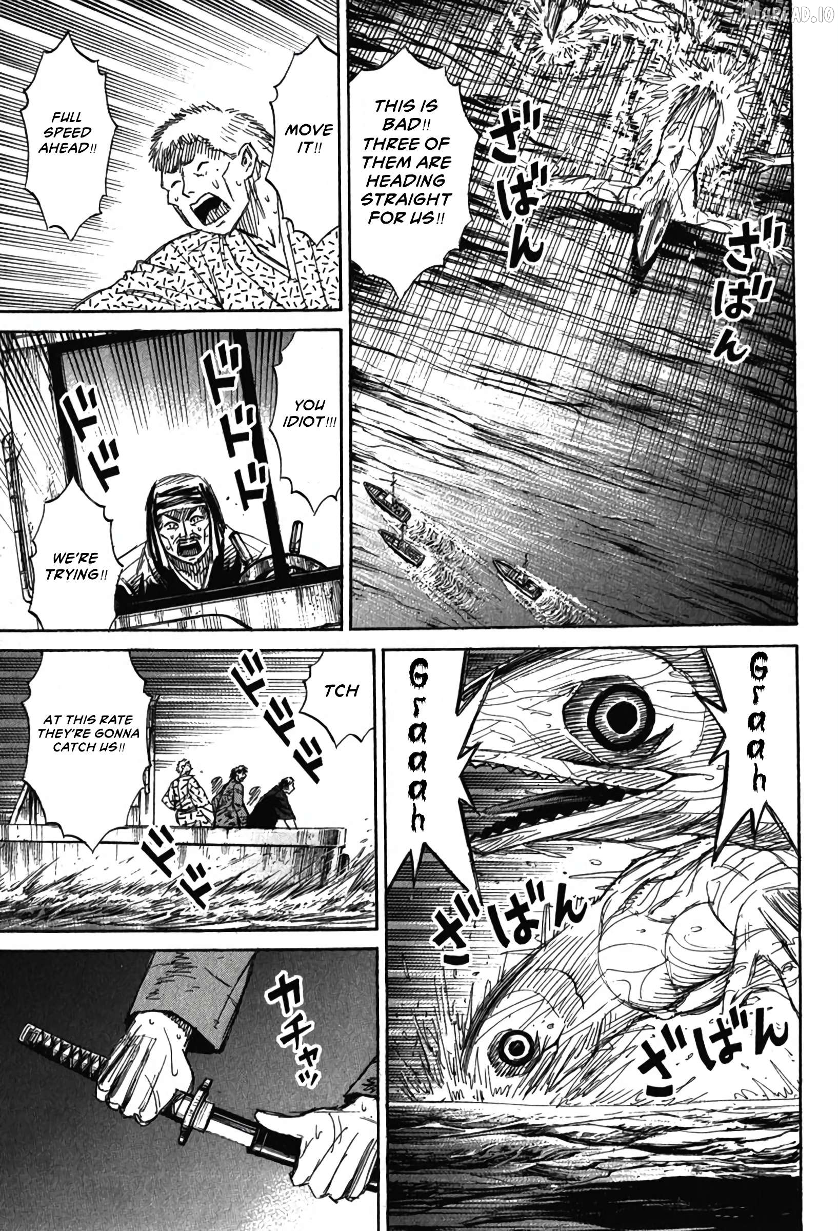 Higanjima - Last 47 Days Chapter 132 - page 17