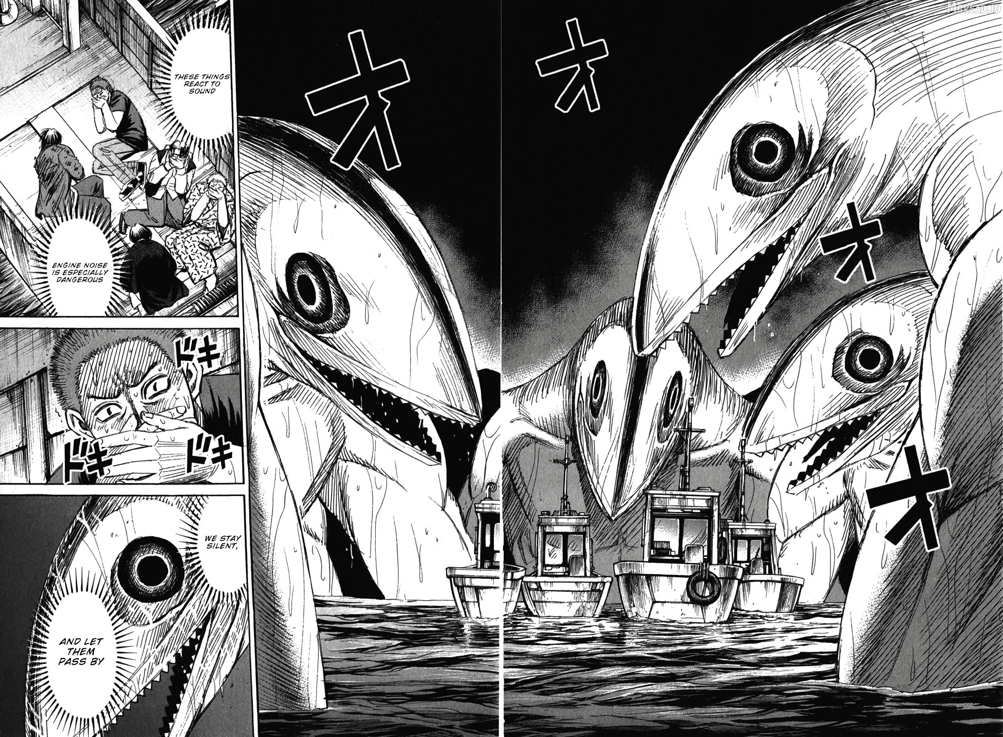 Higanjima - Last 47 Days Chapter 132 - page 2