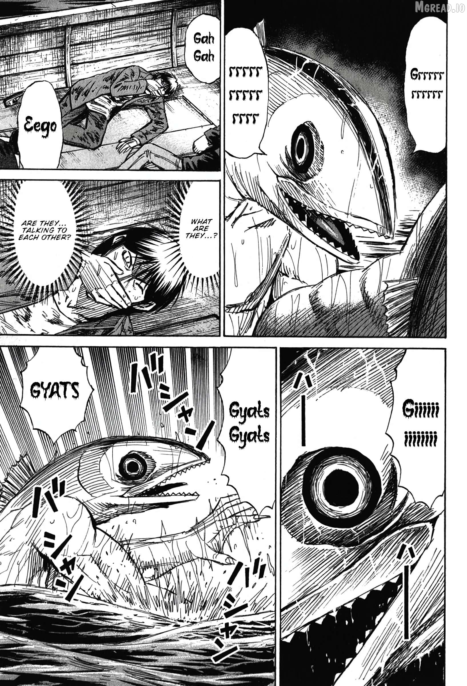 Higanjima - Last 47 Days Chapter 132 - page 4