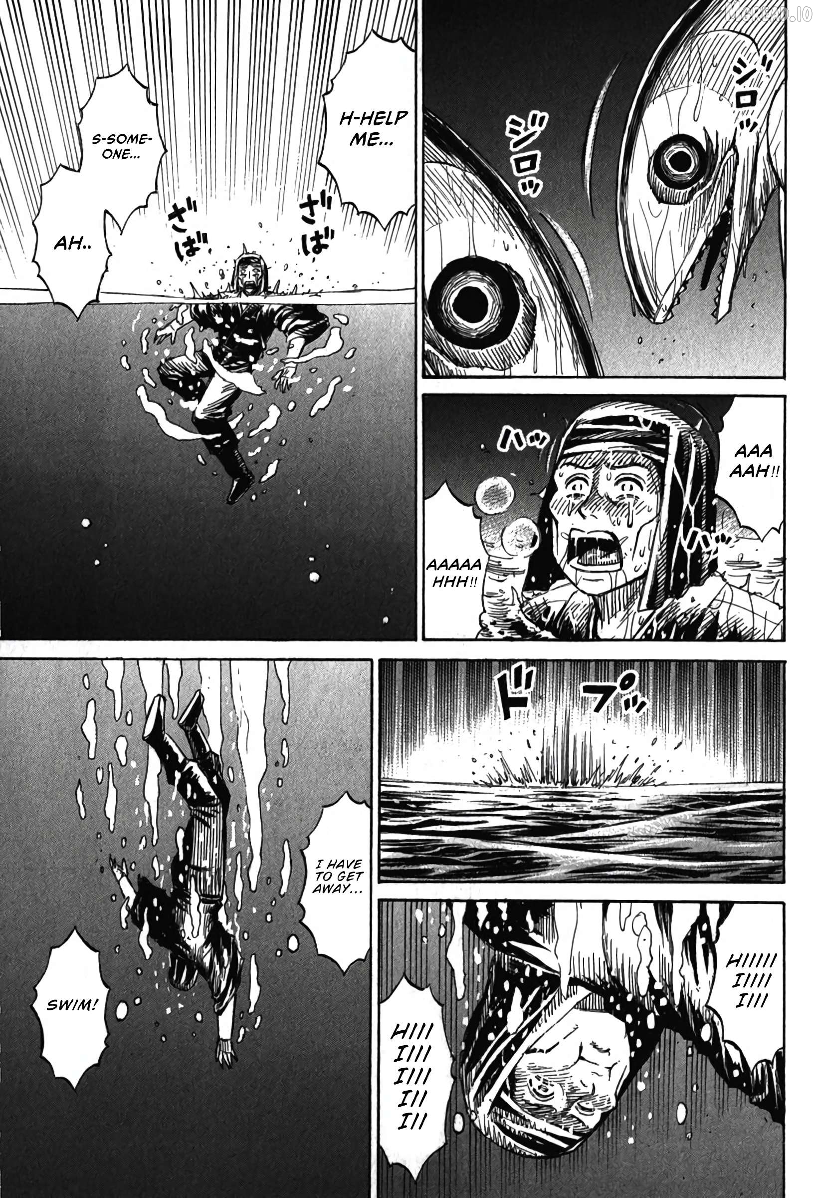 Higanjima - Last 47 Days Chapter 132 - page 6