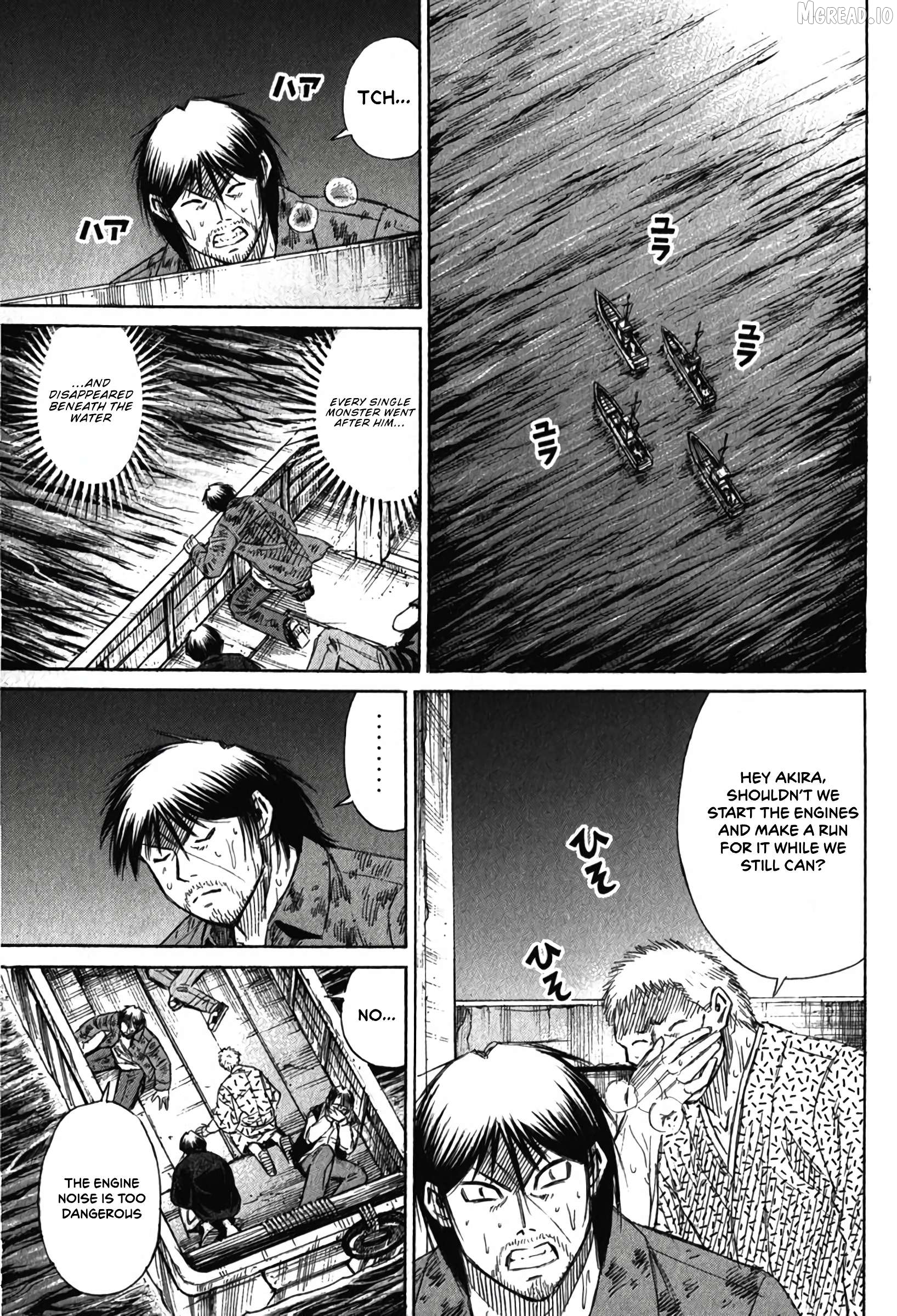 Higanjima - Last 47 Days Chapter 132 - page 8
