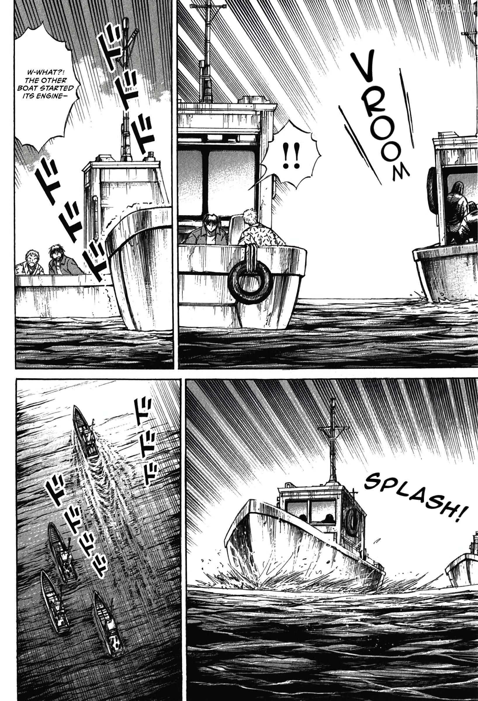 Higanjima - Last 47 Days Chapter 132 - page 9