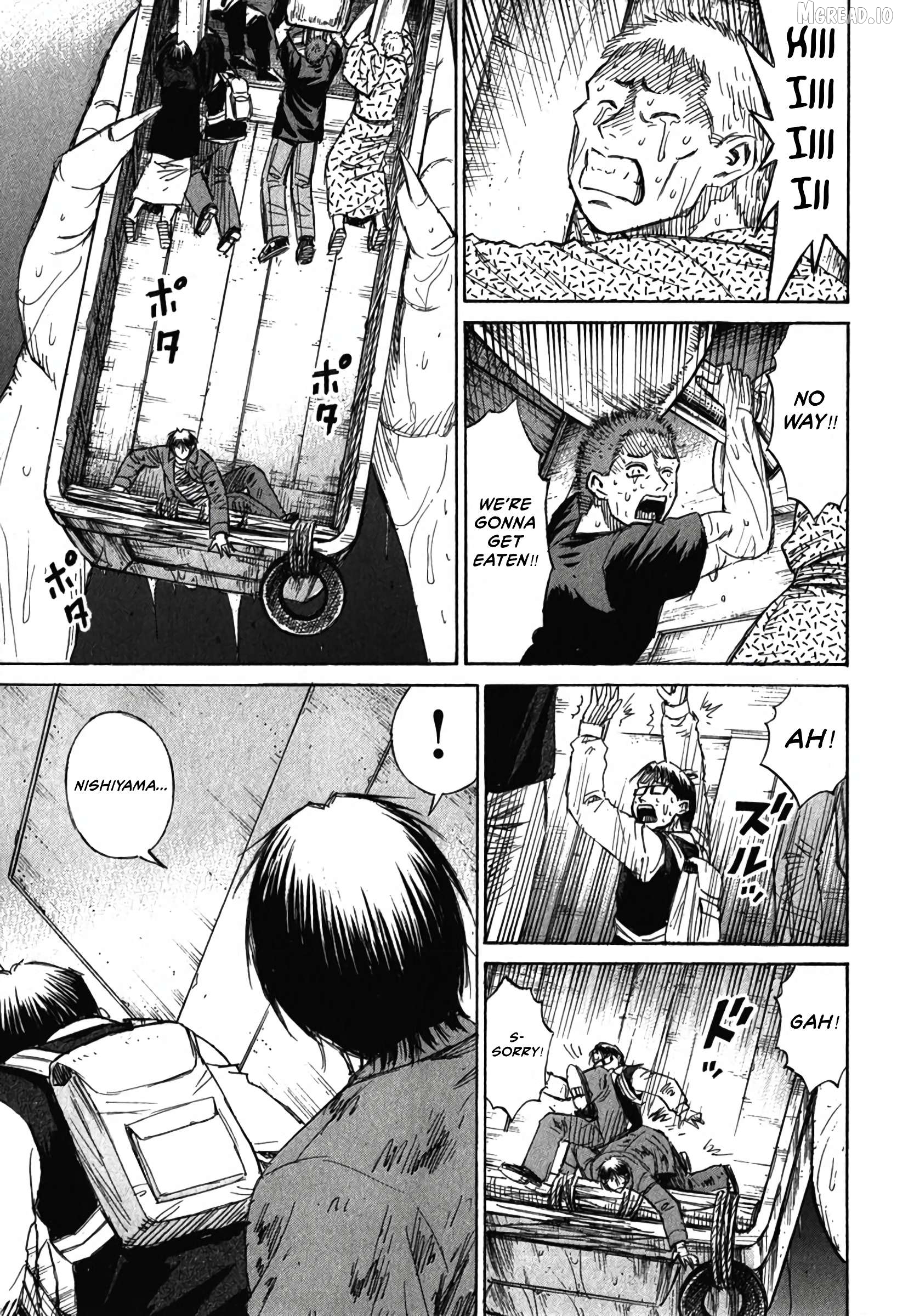 Higanjima - Last 47 Days Chapter 133 - page 10
