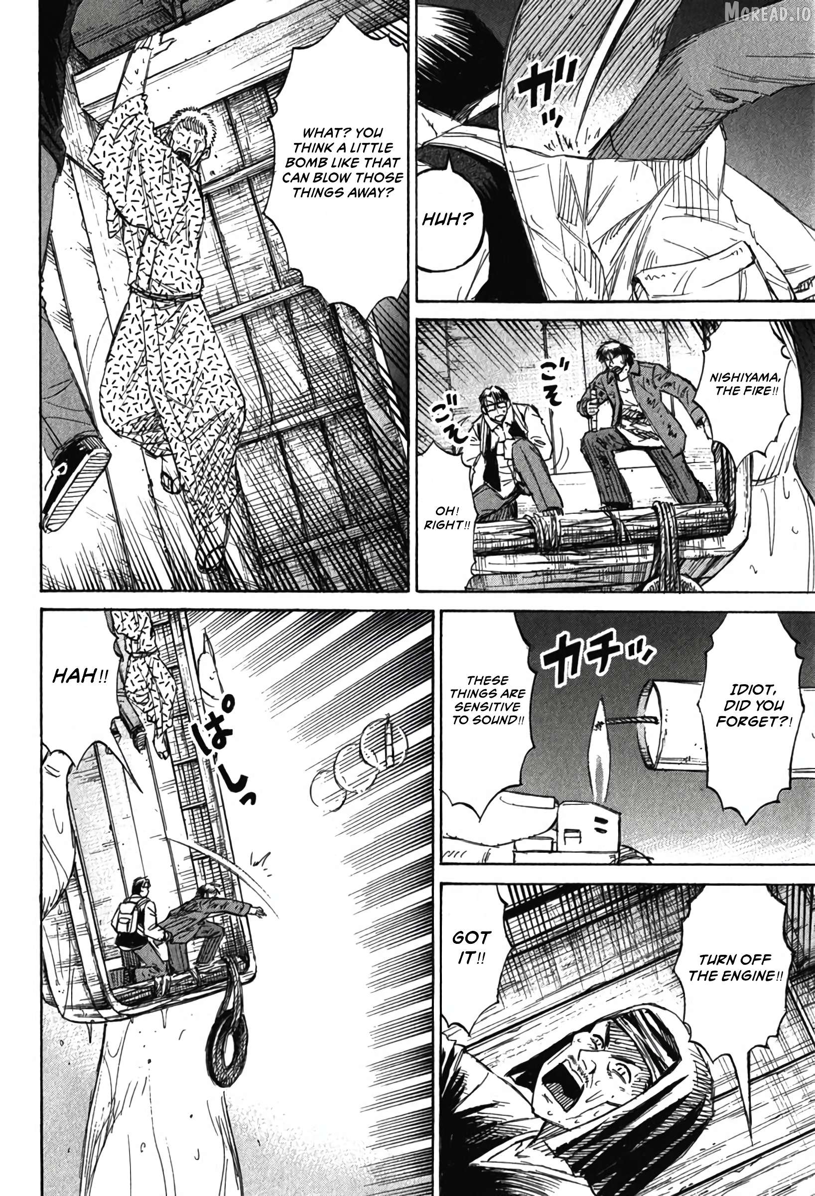 Higanjima - Last 47 Days Chapter 133 - page 11
