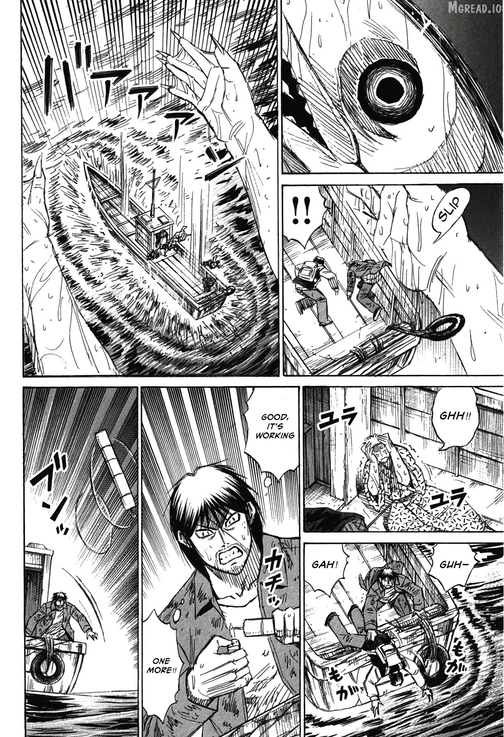 Higanjima - Last 47 Days Chapter 133 - page 13