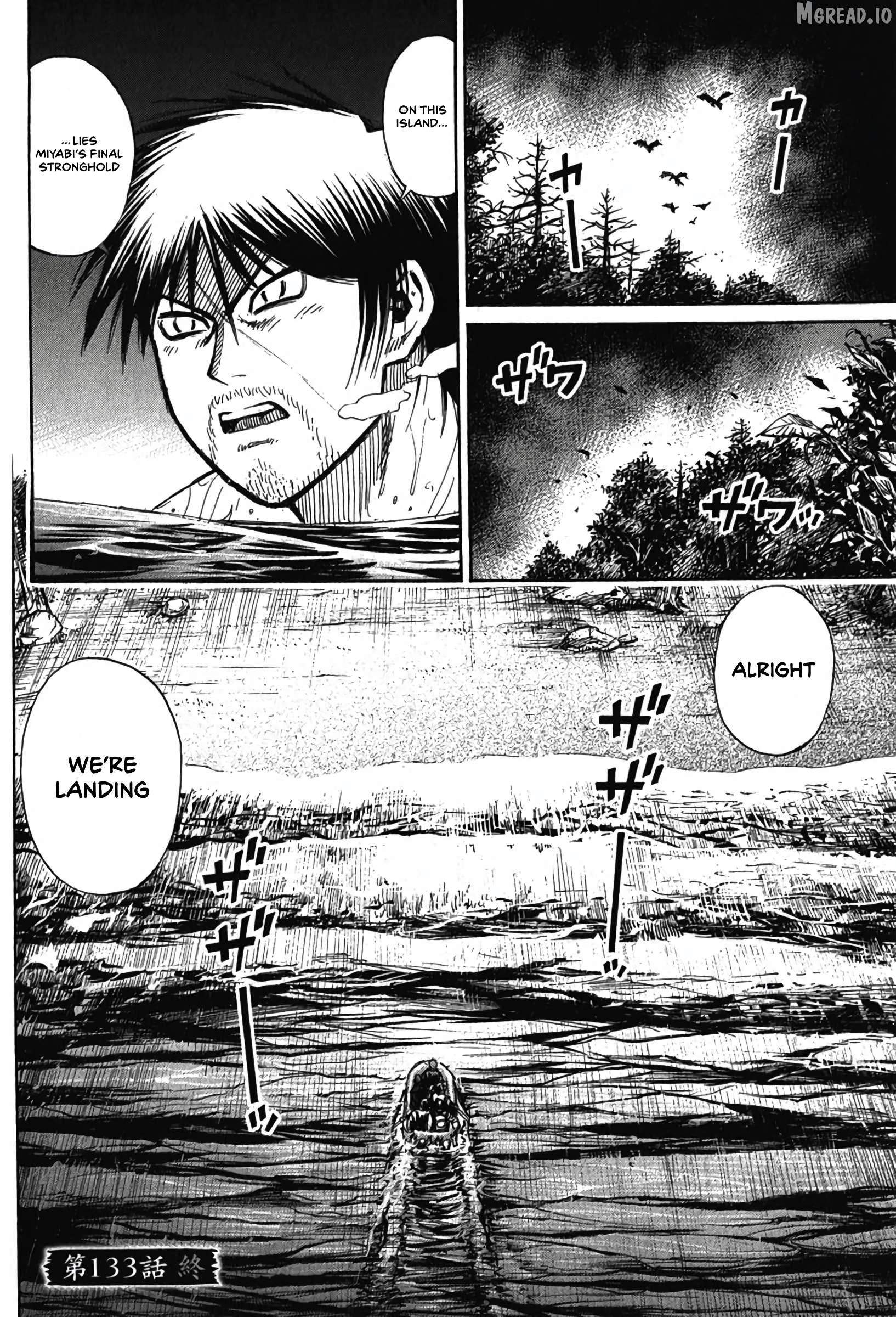 Higanjima - Last 47 Days Chapter 133 - page 18