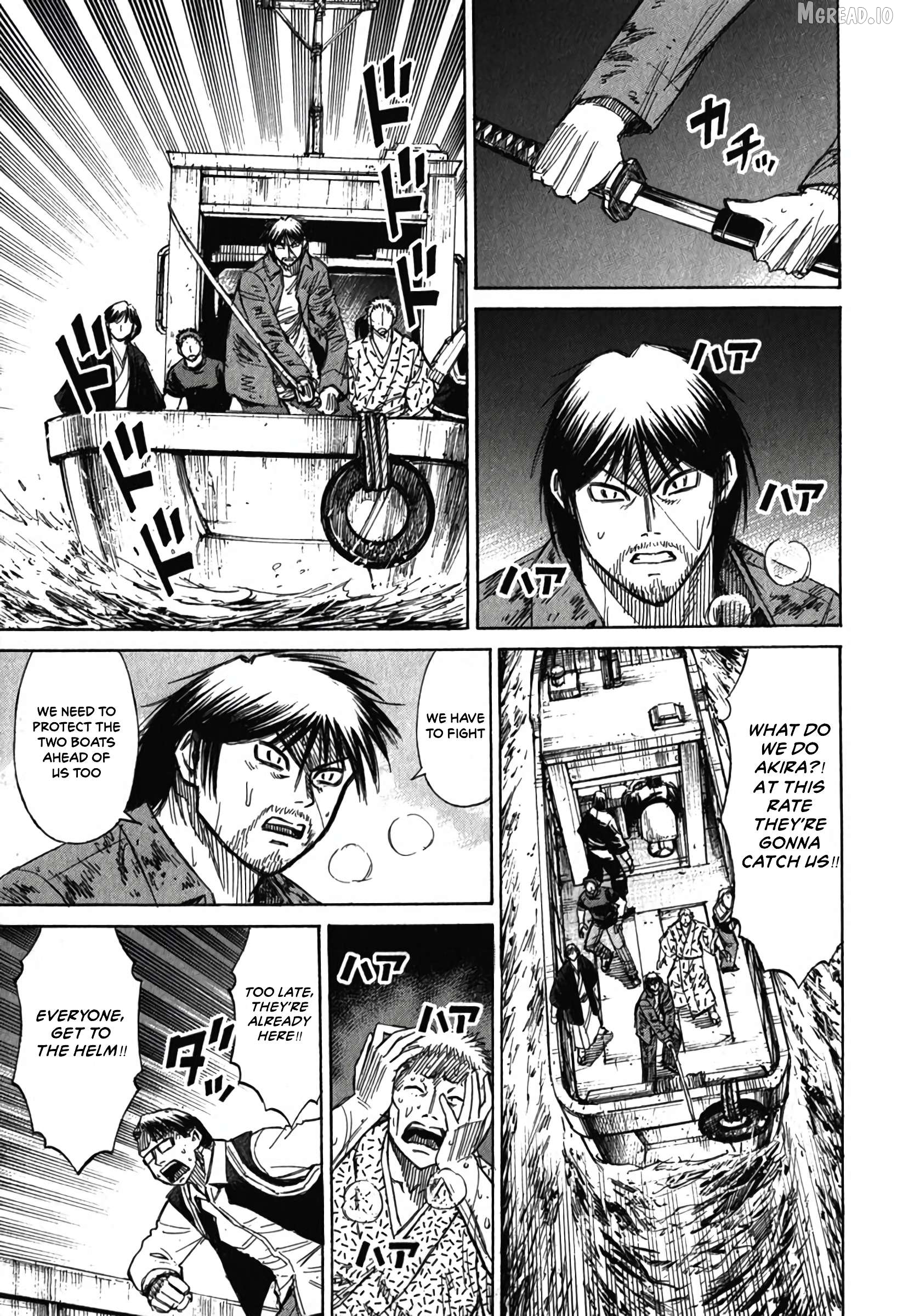 Higanjima - Last 47 Days Chapter 133 - page 3